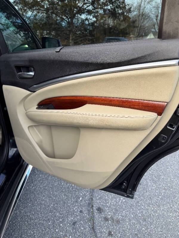 2017 Acura MDX SH-AWD w/Advance