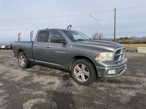 2012 RAM 1500 SLT