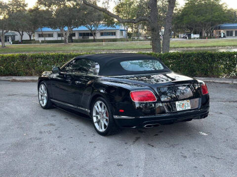 2015 Bentley Continental GT V8 S