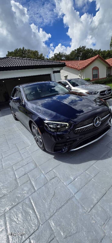 2021 Mercedes-Benz E-Class E350's photo