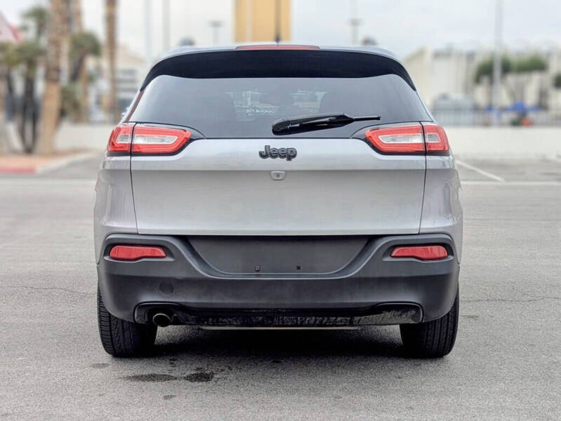 2015 Jeep Cherokee Latitude