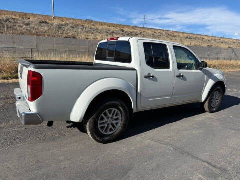 2015 Nissan Frontier SV
