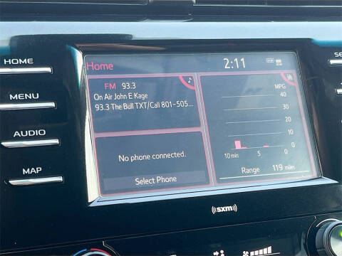 2020 Toyota Camry TRD