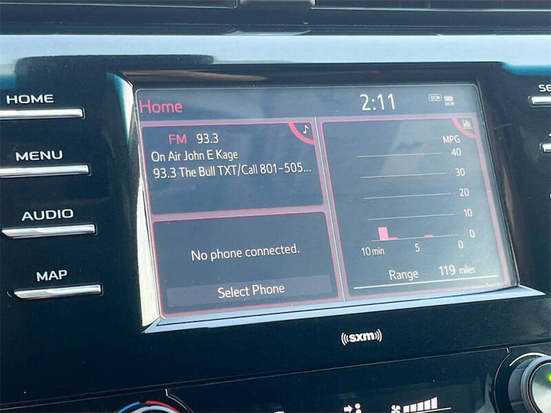 2020 Toyota Camry TRD