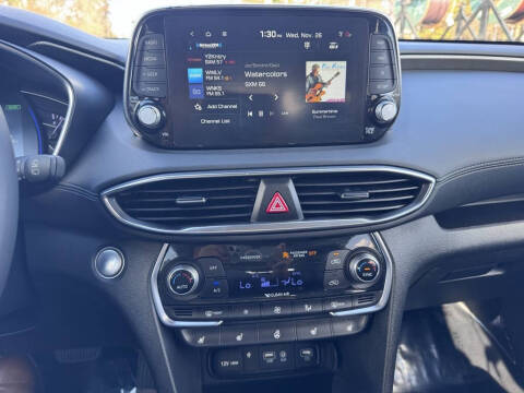 2020 Hyundai Santa Fe Limited