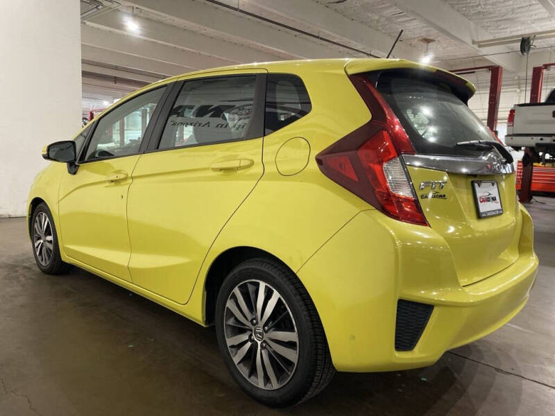 2015 Honda Fit EX