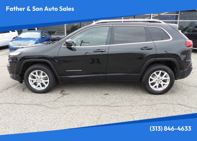 2016 Jeep Cherokee Latitude