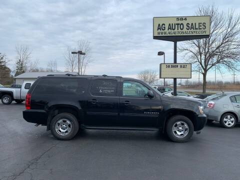 2013 Chevrolet Suburban for sale at AG Auto Sales in Ontario NY