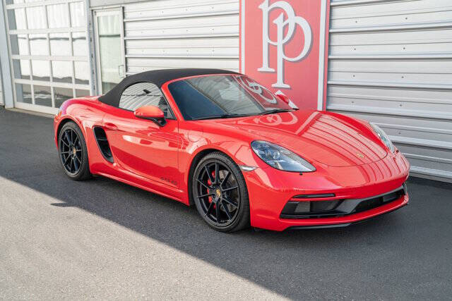 2021 Porsche 718 Boxster 36