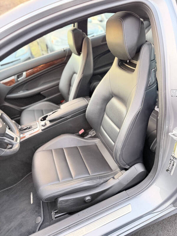 2012 Mercedes-Benz C-Class C 250