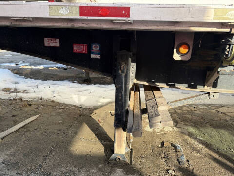 2016 UTILITY FLAT DECK 48'X102"