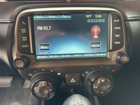 2014 Chevrolet Camaro LT