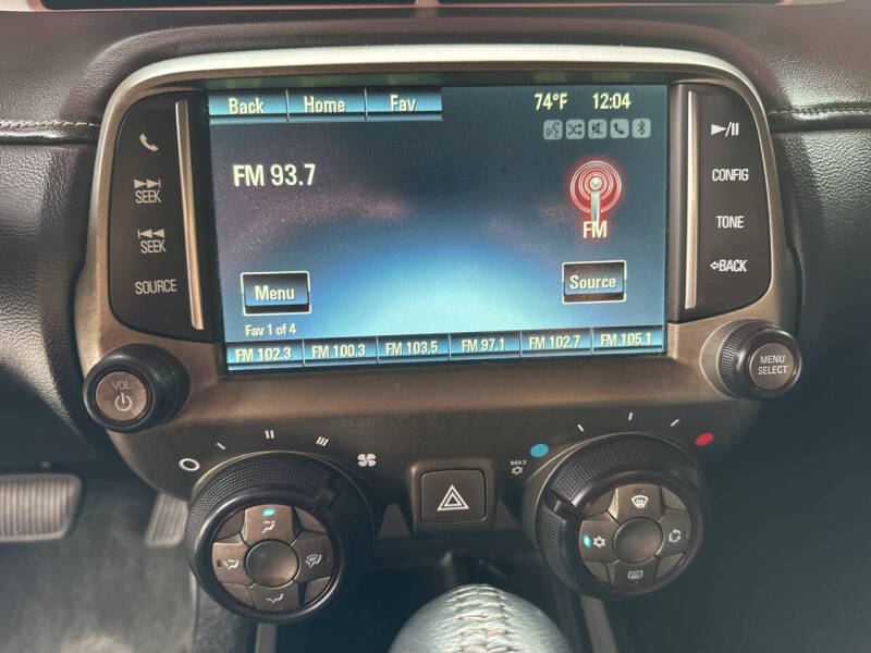 2014 Chevrolet Camaro LT