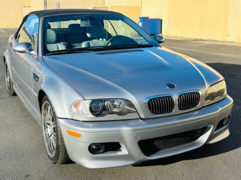 2004 BMW M3 for sale at Auto Zoom 916 in Rancho Cordova CA