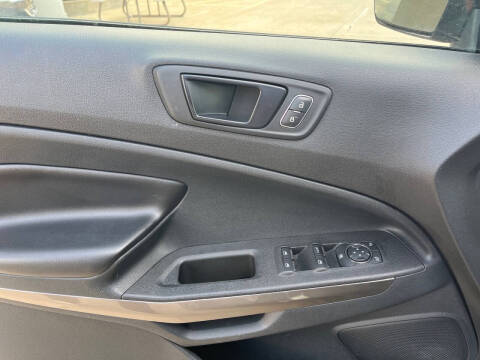 2020 Ford EcoSport SES