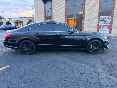 2012 Mercedes-Benz CLS CLS 550 4MATIC