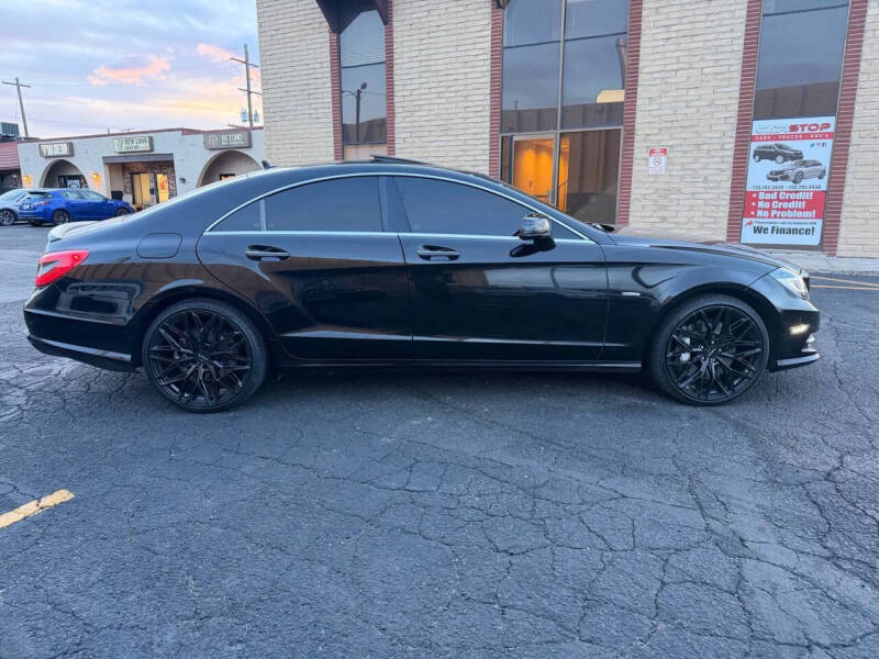 2012 Mercedes-Benz CLS CLS 550 4MATIC