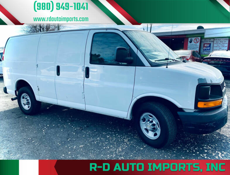 2013 Chevrolet Express for sale at R-D AUTO IMPORTS, Inc in Charlotte NC