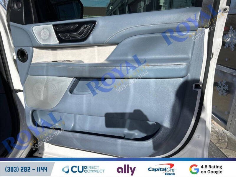 2018 Lincoln Navigator L Black Label