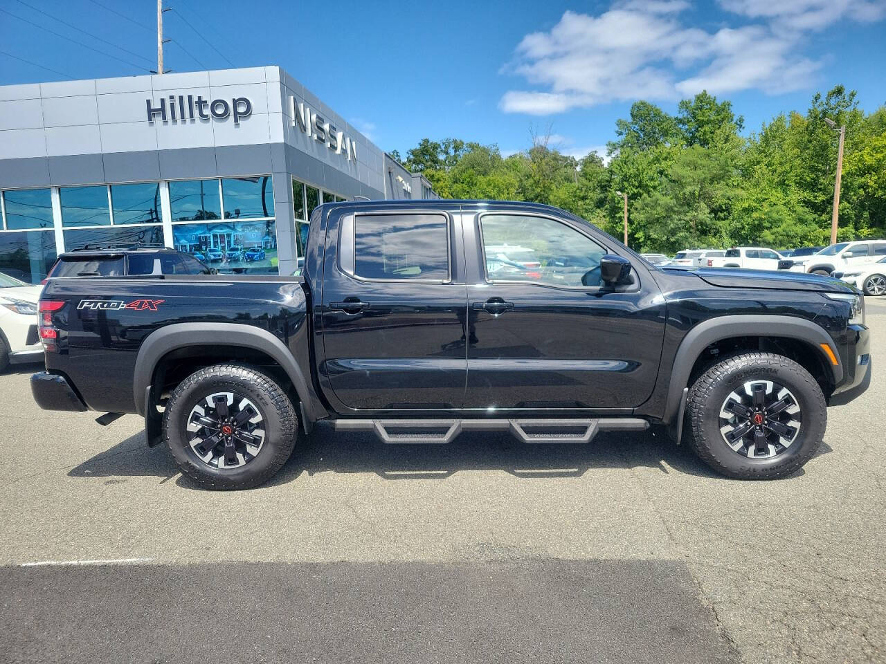 2023 Nissan Frontier for sale at HILLTOP NISSAN in East Hanover, NJ