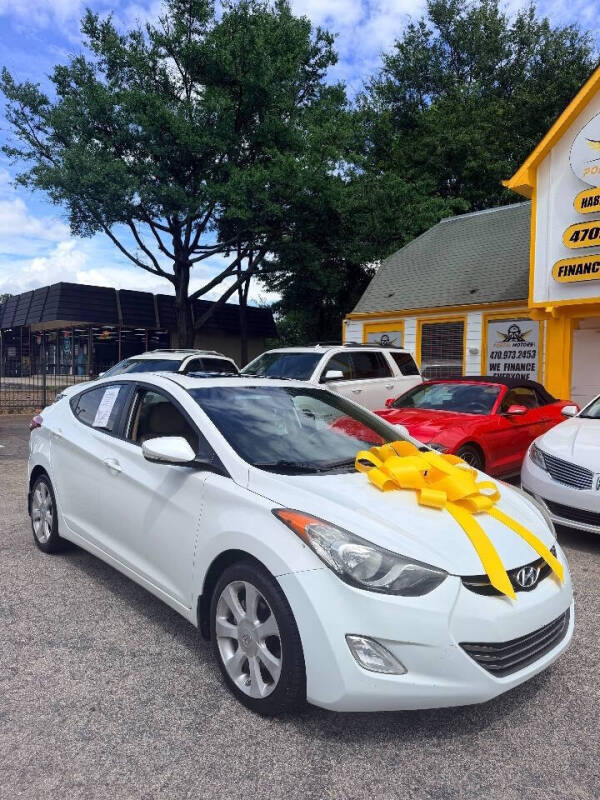 2012 Hyundai Elantra GLS