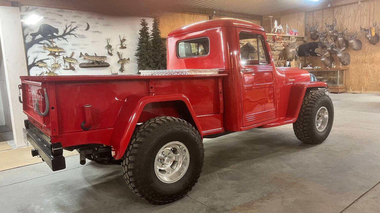 1951 Willys Pickup 5