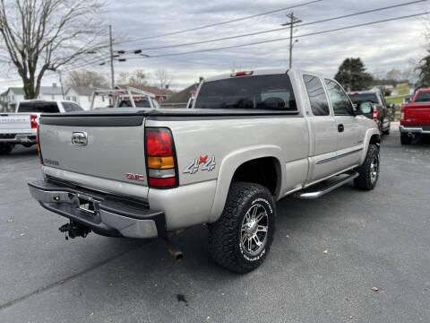 2005 GMC Sierra 2500HD SLE