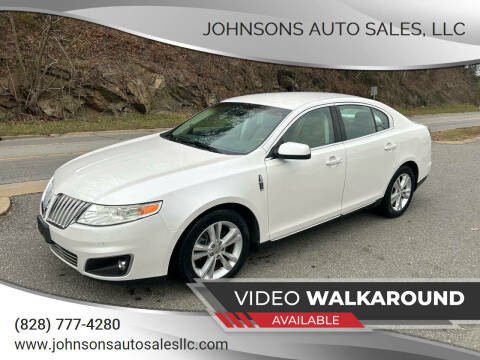 2010 Lincoln MKS for sale at Johnsons Auto Sales, LLC in Marshall NC