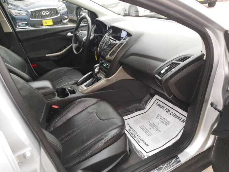 2012 Ford Focus SEL
