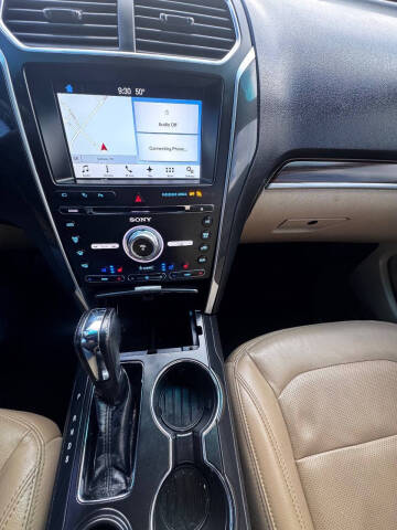 2017 Ford Explorer Limited