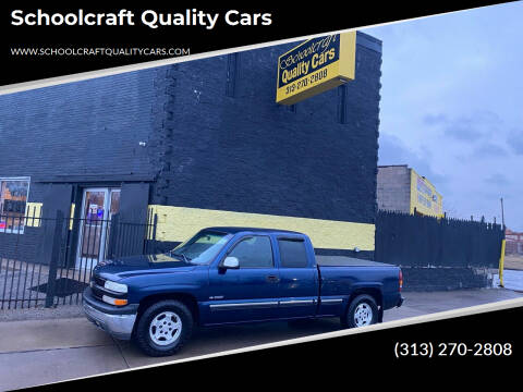 Chevrolet For Sale in Detroit MI Schoolcraft Quality Cars