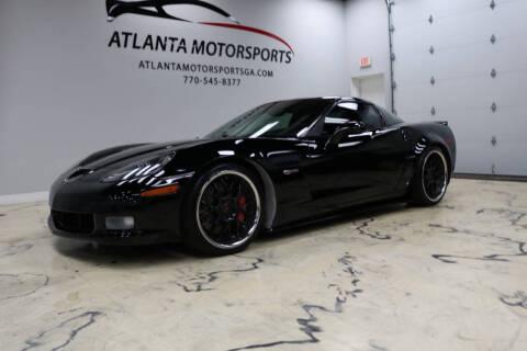 2007 Chevrolet Corvette for sale at Atlanta Motorsports in Roswell GA