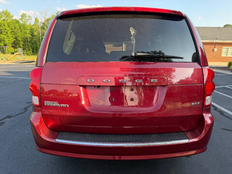 2016 Dodge Grand Caravan SXT