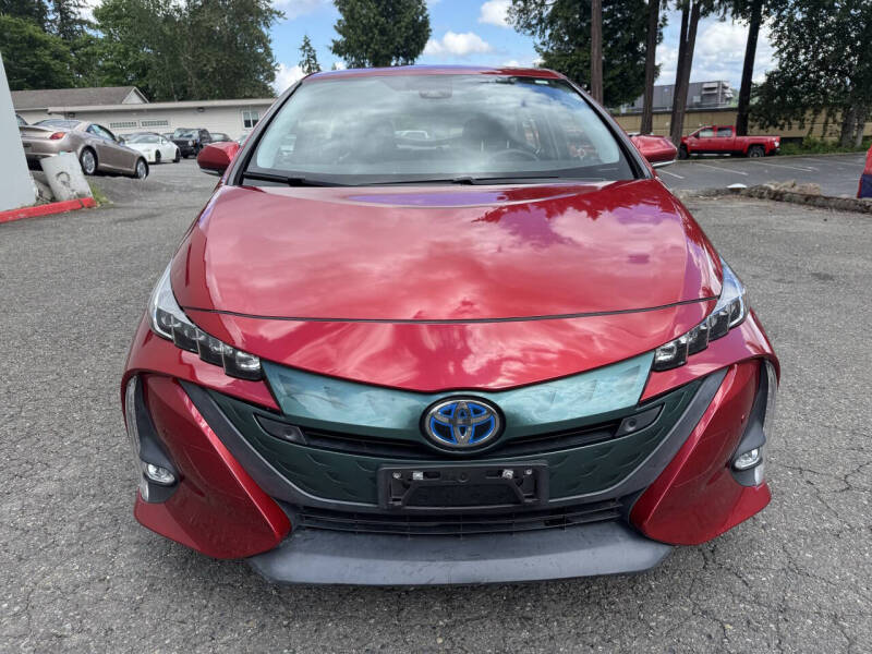 Used 2017 Toyota Prius Prime Advanced with VIN JTDKARFP9H3063770 for sale in Kirkland, WA