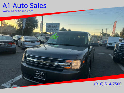 2018 Ford Flex for sale at A1 Auto Sales in Sacramento CA