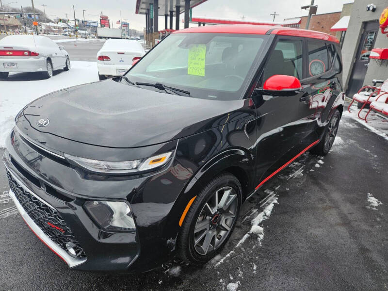 2020 Kia Soul GT-Line