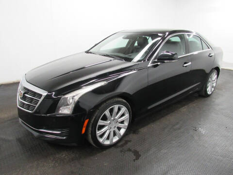 2016 Cadillac ATS for sale at Automotive Connection in Fairfield OH