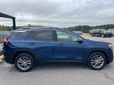 2023 GMC Terrain SLT