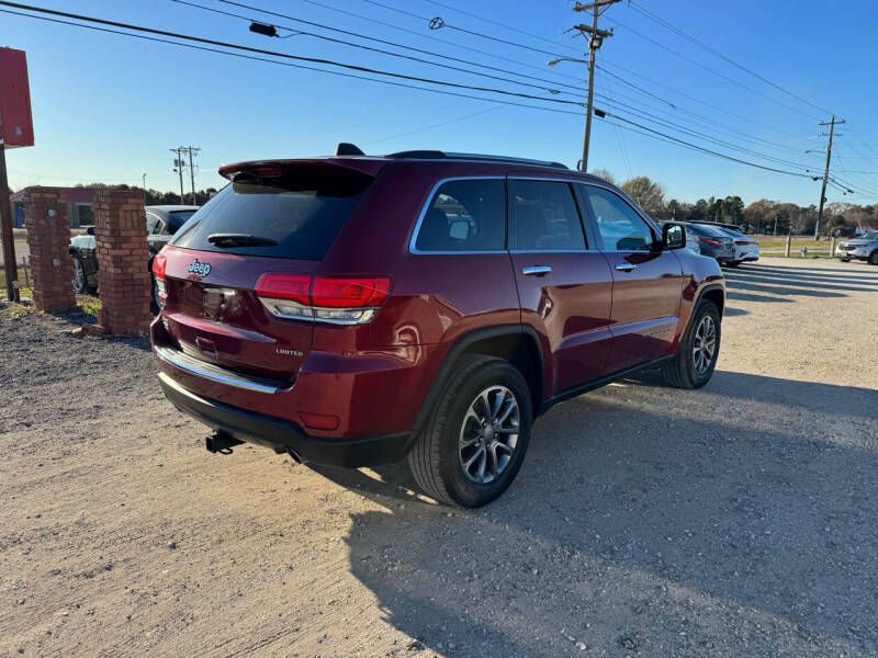 2014 Jeep Grand Cherokee null photo 11