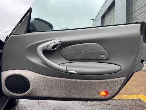 2001 Porsche 911 Carrera