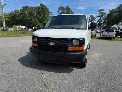 2016 Chevrolet Express 2500