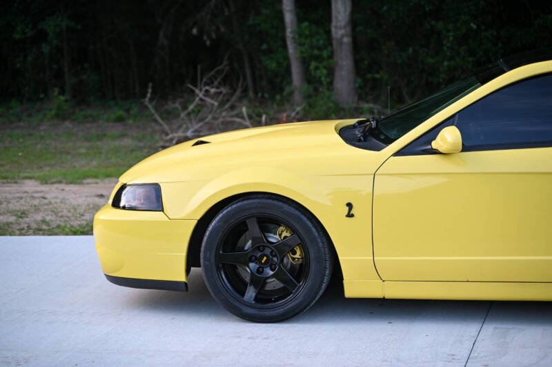 2003 Ford Mustang SVT Cobra