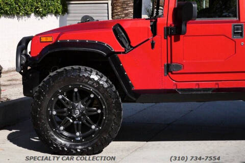 2006 HUMMER H1 Alpha Wagon