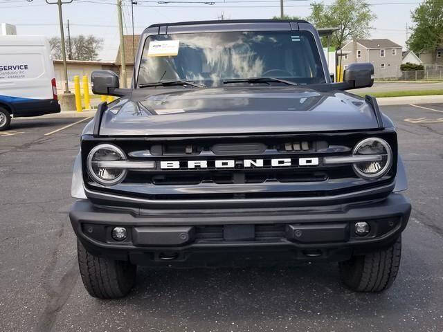 2021 Ford Bronco