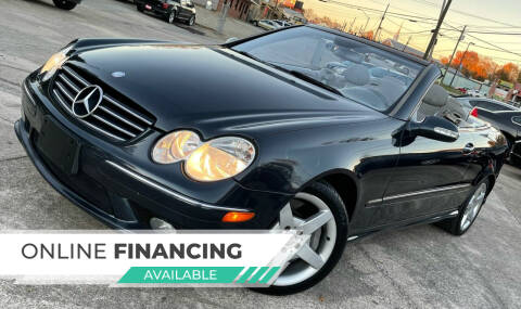 2005 Mercedes-Benz CLK for sale at Tier 1 Auto Sales in Gainesville GA