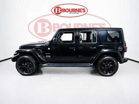 2023 Jeep Wrangler Sahara 4xe