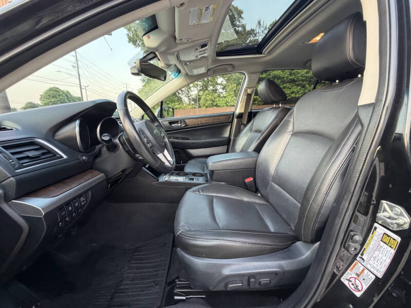 2017 Subaru Outback 3.6R Limited