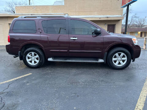 2014 Nissan Armada SV