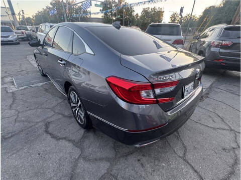 2020 Honda Accord Hybrid Touring