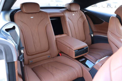 2016 Mercedes-Benz S-Class S 550 4MATIC